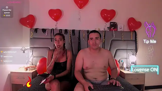 samy carson  online show from November 12, 3:48 am