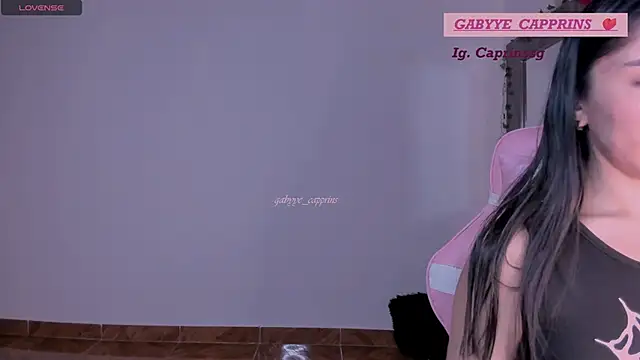 gabyye capprins online show from May 1, 1:20 am