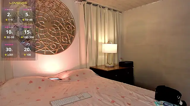 Belliinda 21 online show from July 26, 8:27 pm