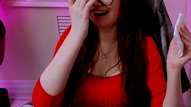 CarolGiggly online show from July 11, 11:49 pm