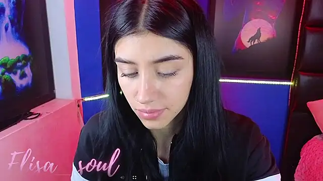 Snapshot of Elisa_Soul chatting on September 20, 1:20 pm Elisa Soul online show from September 20, 1:20 pm