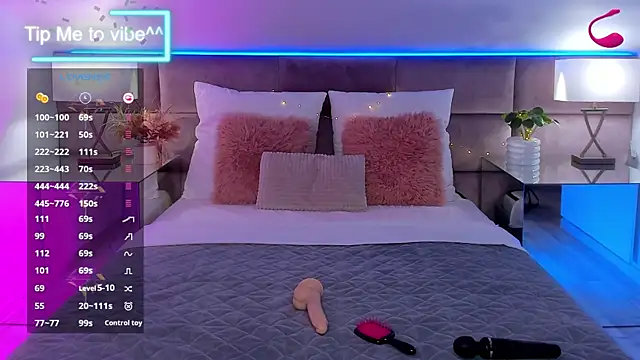 Mayzzie online show from November 9, 8:49 pm