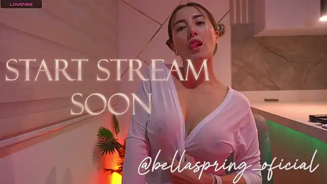 b3llaspringg online show from March 3, 11:00 pm