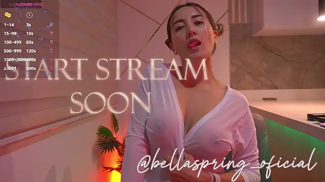b3llaspringg online show from July 15, 11:09 pm
