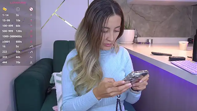 b3llaspringg online show from November 16, 2:02 am