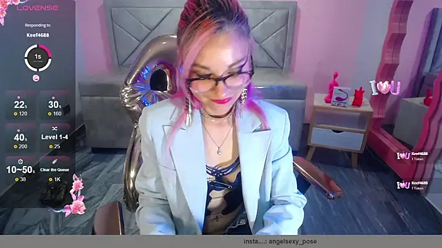 abril ch  online show from November 7, 11:05 am