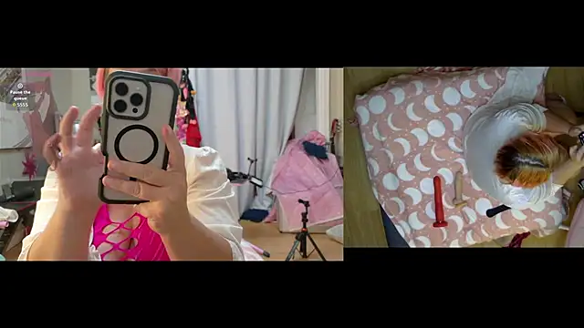 Snapshot of Luna1984 chatting on October 19, 7:27 pm Luna1984 online show from October 19, 7:27 pm