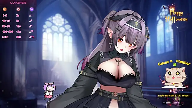 margiiebdms online show from November 10, 8:15 pm