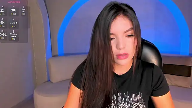 ValeriaRoldanX online show from February 23, 12:04 pm