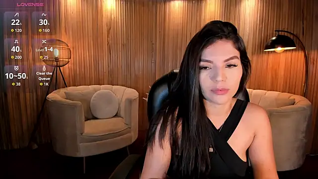 Snapshot of ValeriaRoldanX chatting on September 30, 3:23 am ValeriaRoldanX online show from September 30, 3:23 am