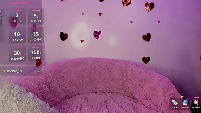 hanniiee  online show from February 21, 7:09 am