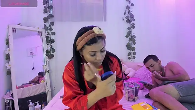 catalina and roger online show from November 24, 8:55 pm