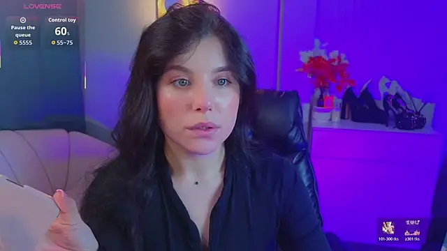 Jenna Adams  online show from November 5, 1:11 am