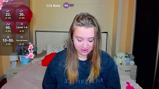 Snapshot of AlexissM chatting on October 2, 1:49 pm AlexissM online show from October 2, 1:49 pm