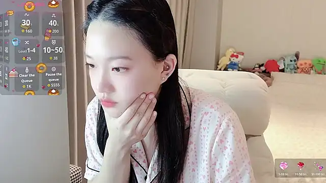 mengqi-6688 online show from July 1, 8:03 am