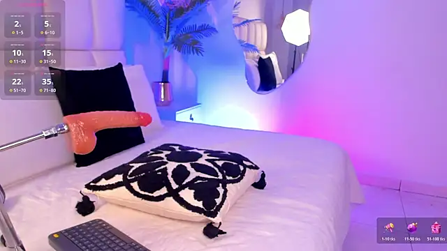 zoe rivers online show from July 14, 6:34 pm