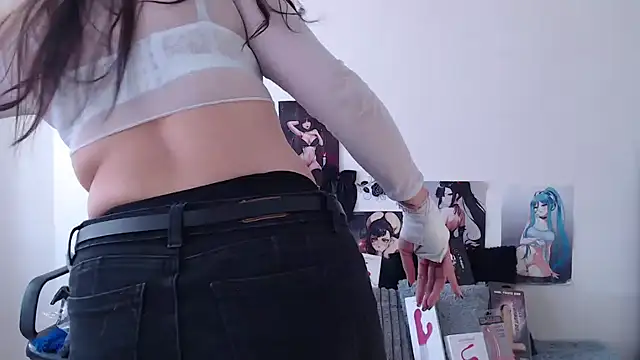 anyela bubble19  online show from April 20, 3:48 pm