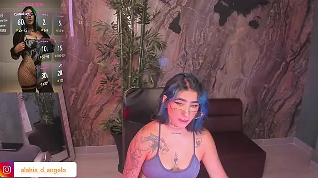 Alahia Dangelo online show from March 9, 5:27 pm