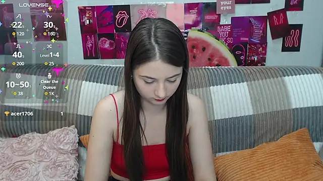 MilanaRoza online show from July 24, 4:43 am