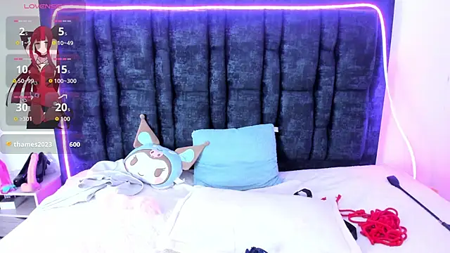 Aurora Doll  online show from July 6, 3:03 pm