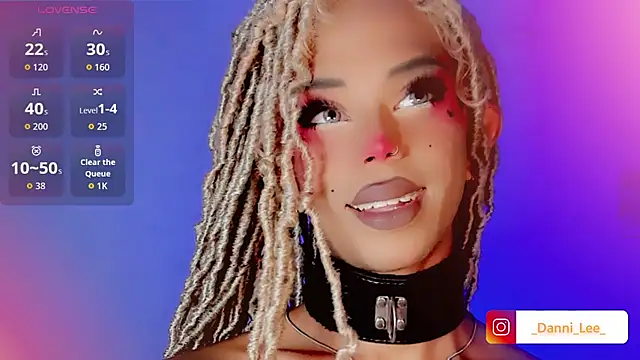 DanniLee  online show from October 25, 12:07 am