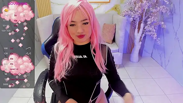 violet sub online show from July 3, 1:39 pm