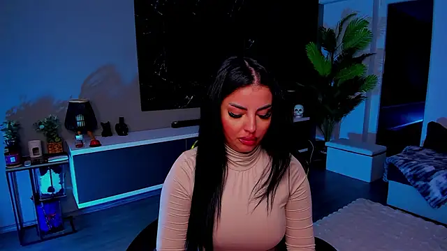 anemarieejolie online show from February 19, 6:40 pm