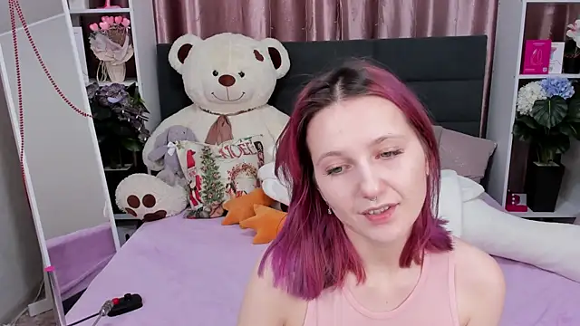 MiaKarlos online show from January 18, 1:46 am