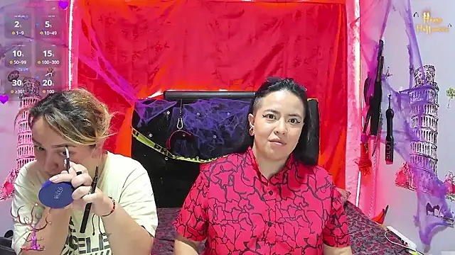 katieeandsharonn online show from October 24, 1:51 pm