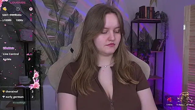 KellyPoter online show from May 2, 9:12 am