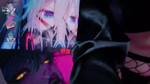 Aurora Natsuki online show from August 1, 10:17 am