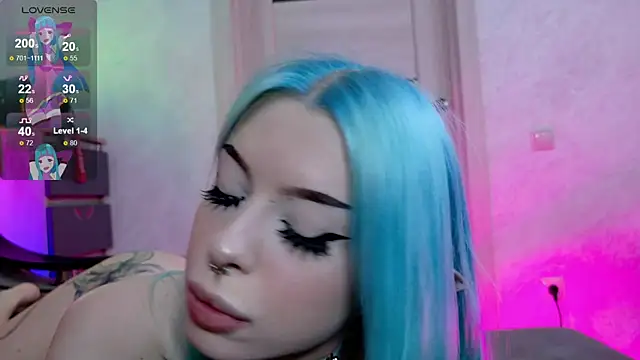 Aurora Natsuki online show from July 25, 11:17 am