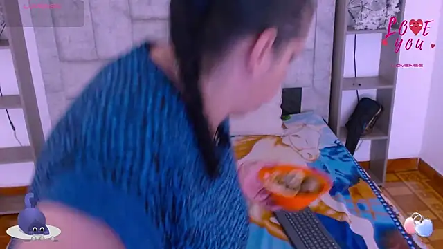 Candy and Jh0n online show from February 18, 8:08 pm