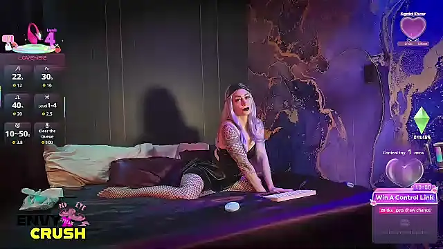 goddessxenvy online show from January 14, 5:12 am