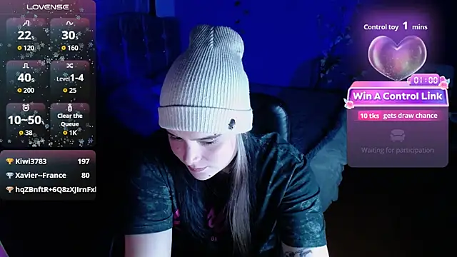 Nika 1  online show from December 16, 3:45 am