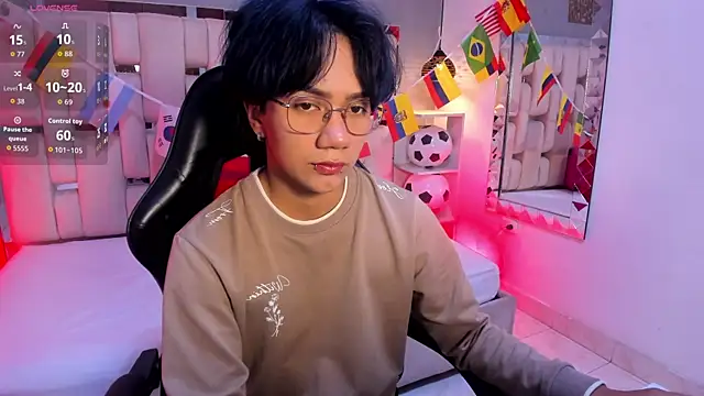 Eriol  online show from July 5, 3:57 am