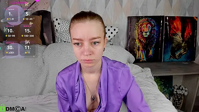 Michelle Blond online show from October 18, 7:55 am