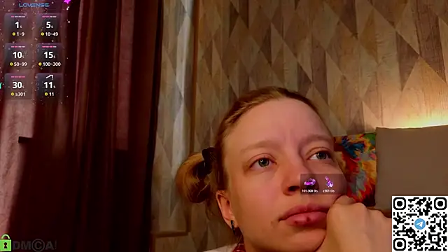 Michelle Blond online show from June 17, 2:46 am
