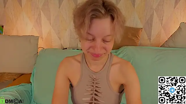 Michelle Blond online show from July 17, 1:21 am
