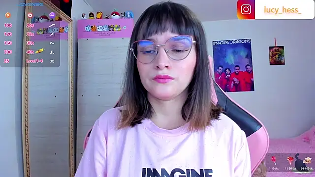 Lucyy-hess online show from January 7, 7:17 pm