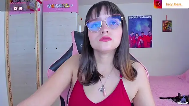 Lucyy-hess online show from April 28, 8:24 pm