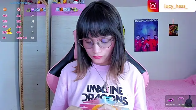 Lucyy-hess online show from December 19, 9:07 pm