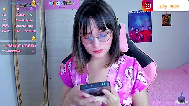 Lucyy-hess online show from December 18, 8:46 pm