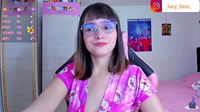 Lucyy-hess online show from February 13, 9:38 pm