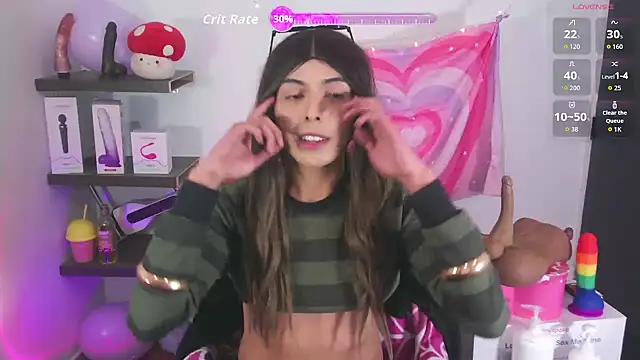 valentina crtti online show from June 30, 7:57 pm