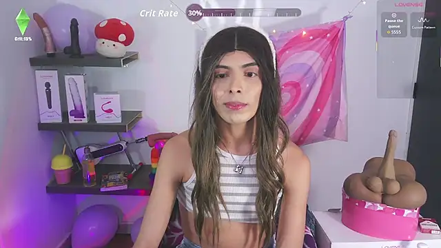 valentina crtti online show from July 31, 9:05 pm
