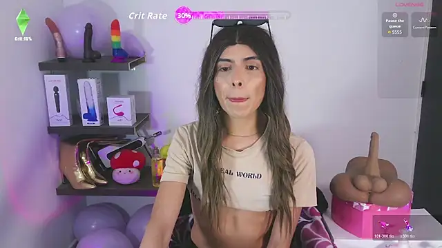 valentina crtti online show from April 27, 7:22 pm