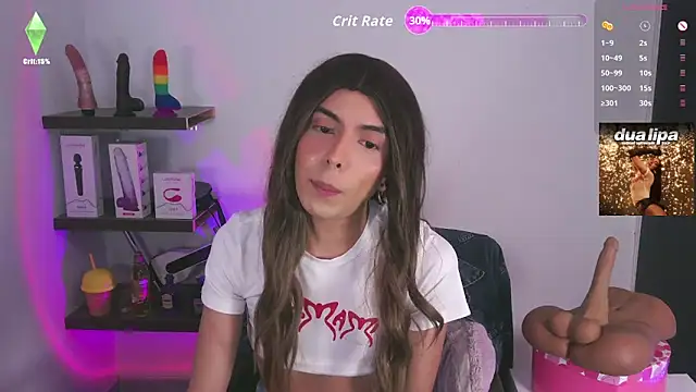 valentina crtti online show from November 24, 8:11 pm