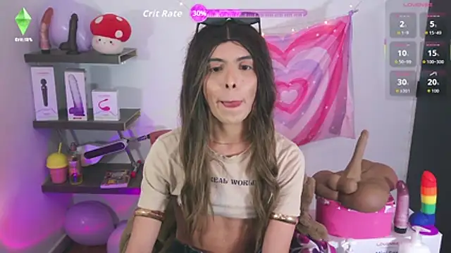 valentina crtti online show from July 9, 8:33 pm