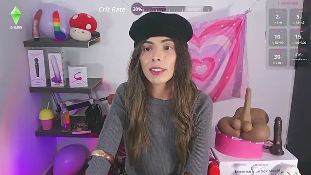 valentina crtti online show from August 1, 9:06 pm